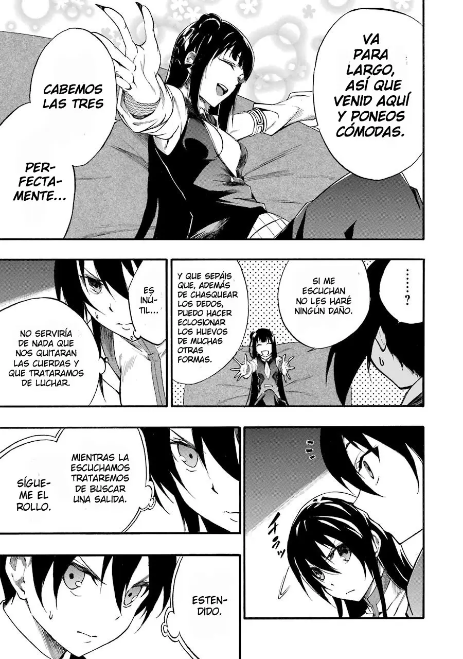 Akame ga KILL! ZERO capítulo 34, página 8
