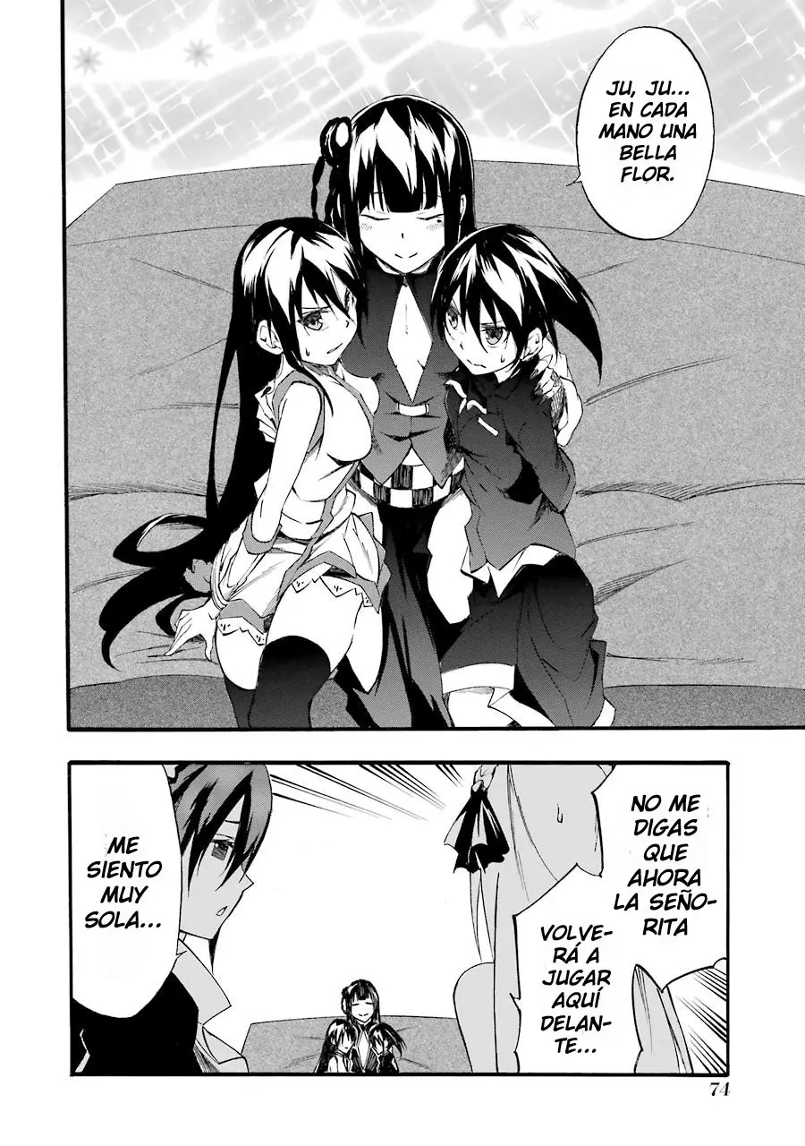 Akame ga KILL! ZERO capítulo 34, página 9