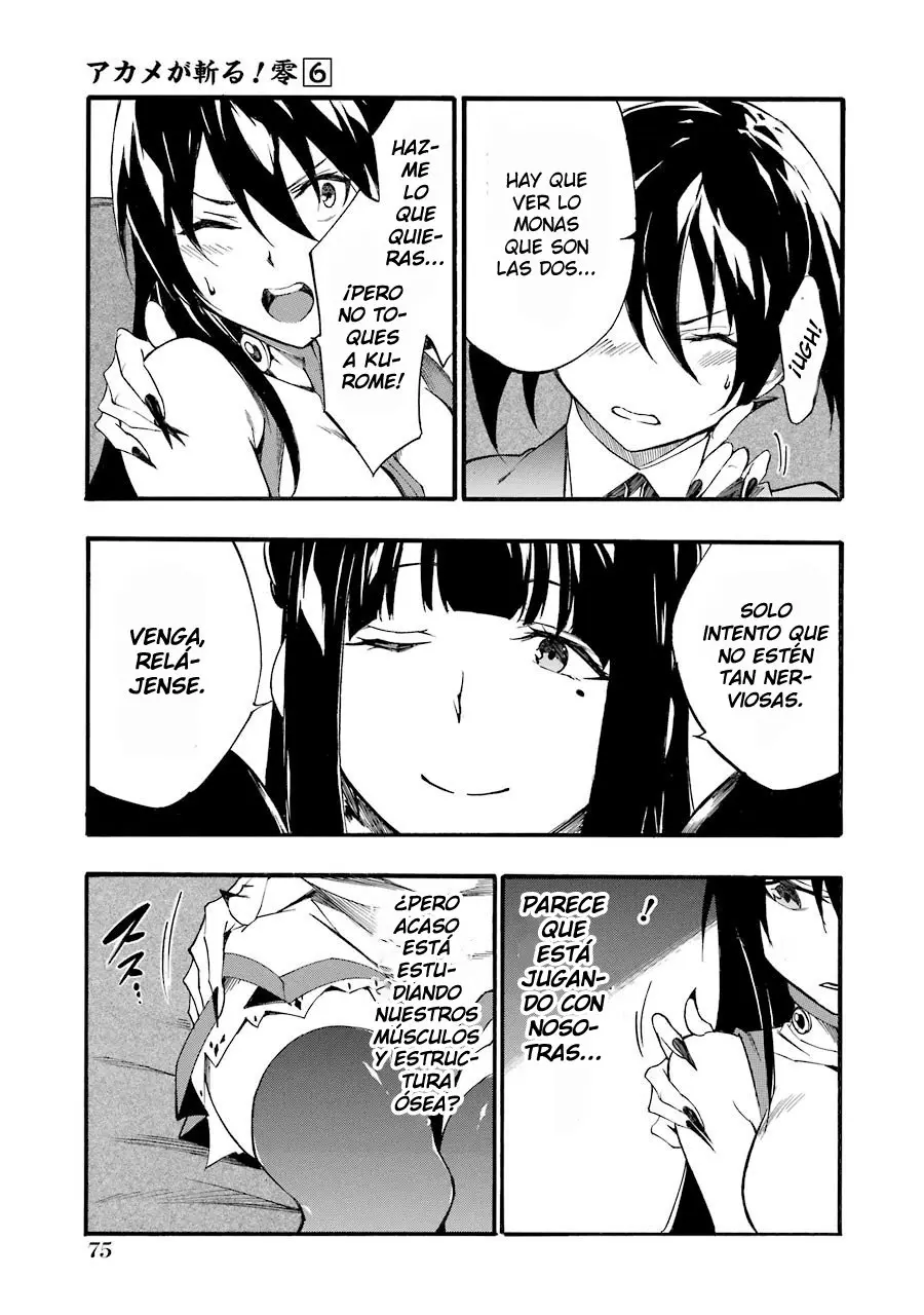 Akame ga KILL! ZERO capítulo 34, página 10