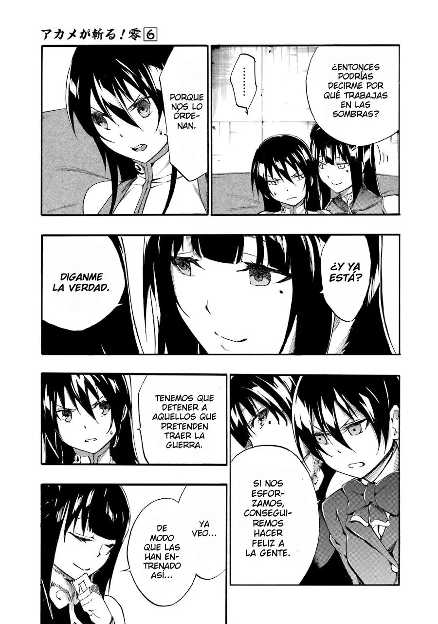 Akame ga KILL! ZERO capítulo 34, página 12