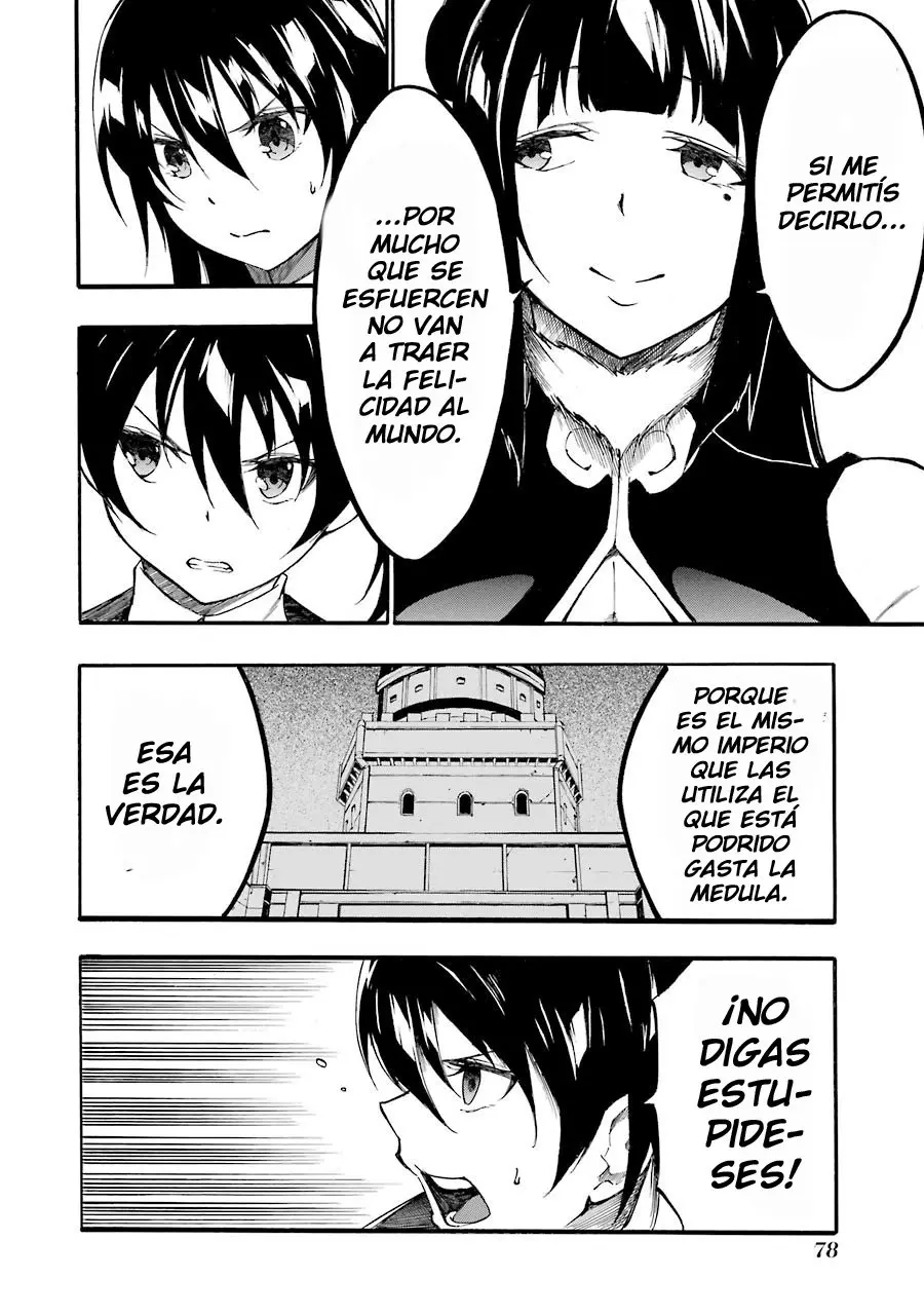 Akame ga KILL! ZERO capítulo 34, página 13
