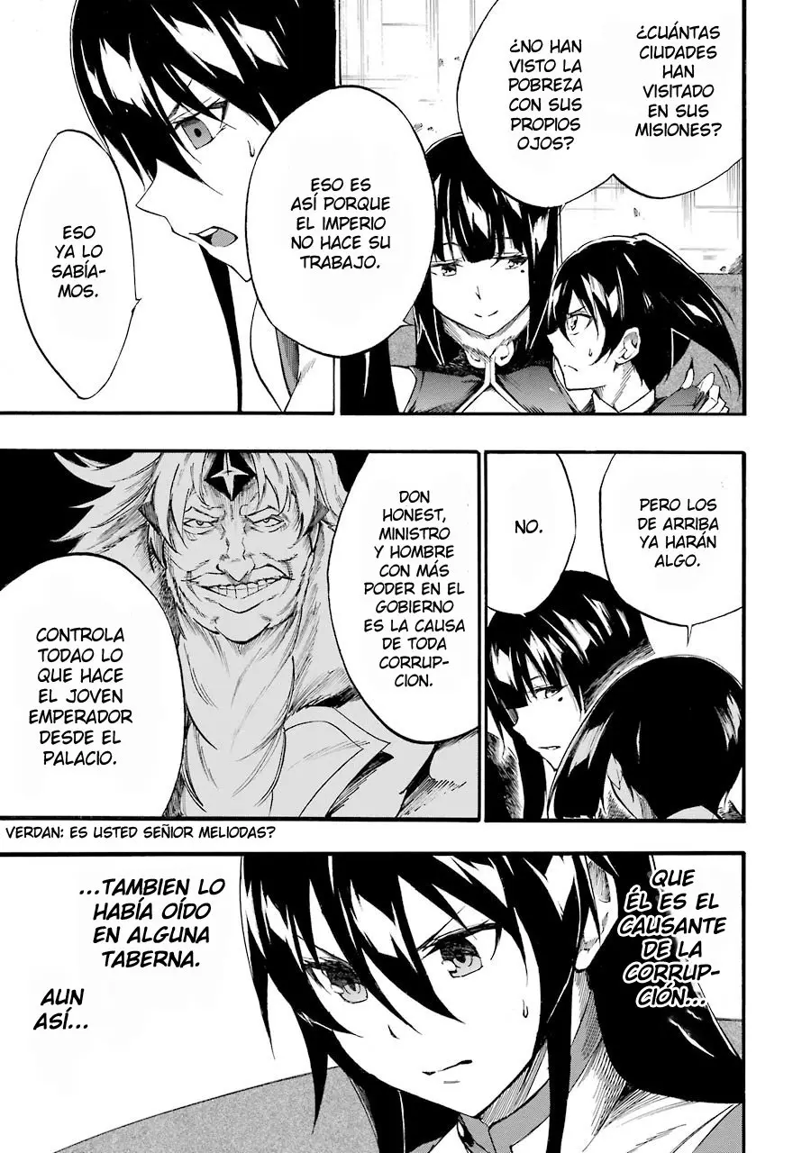 Akame ga KILL! ZERO capítulo 34, página 14