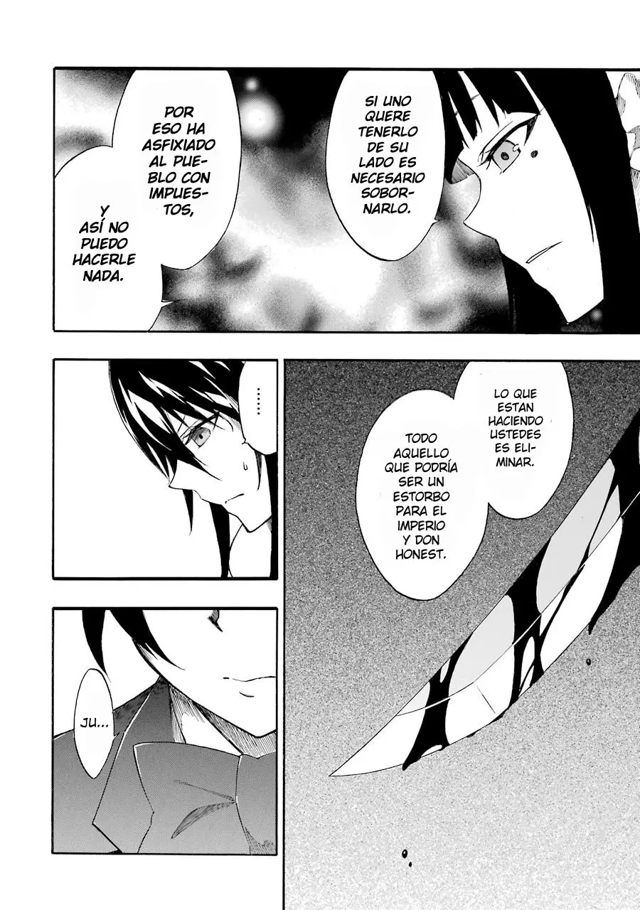 Akame ga KILL! ZERO capítulo 34, página 15