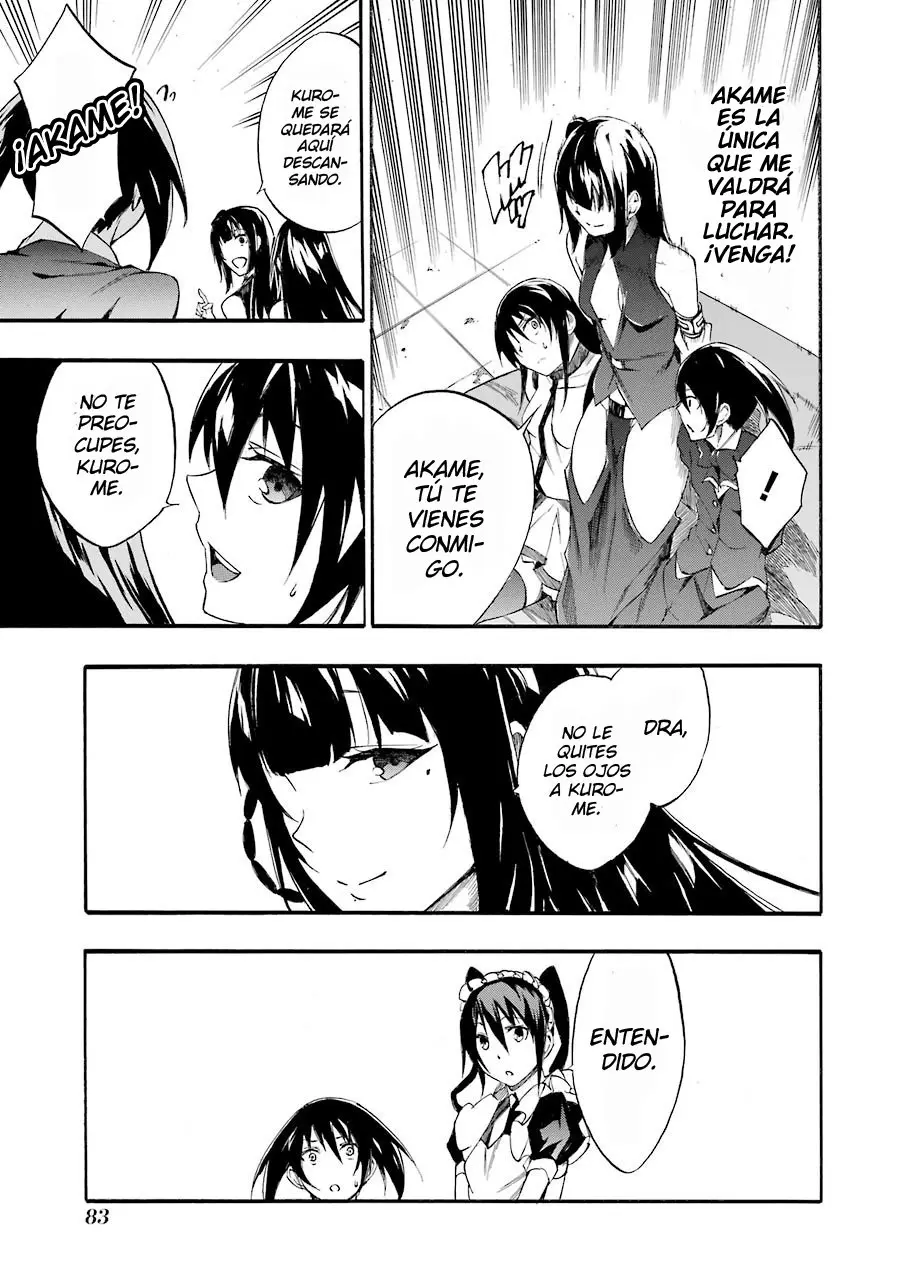 Akame ga KILL! ZERO capítulo 34, página 18