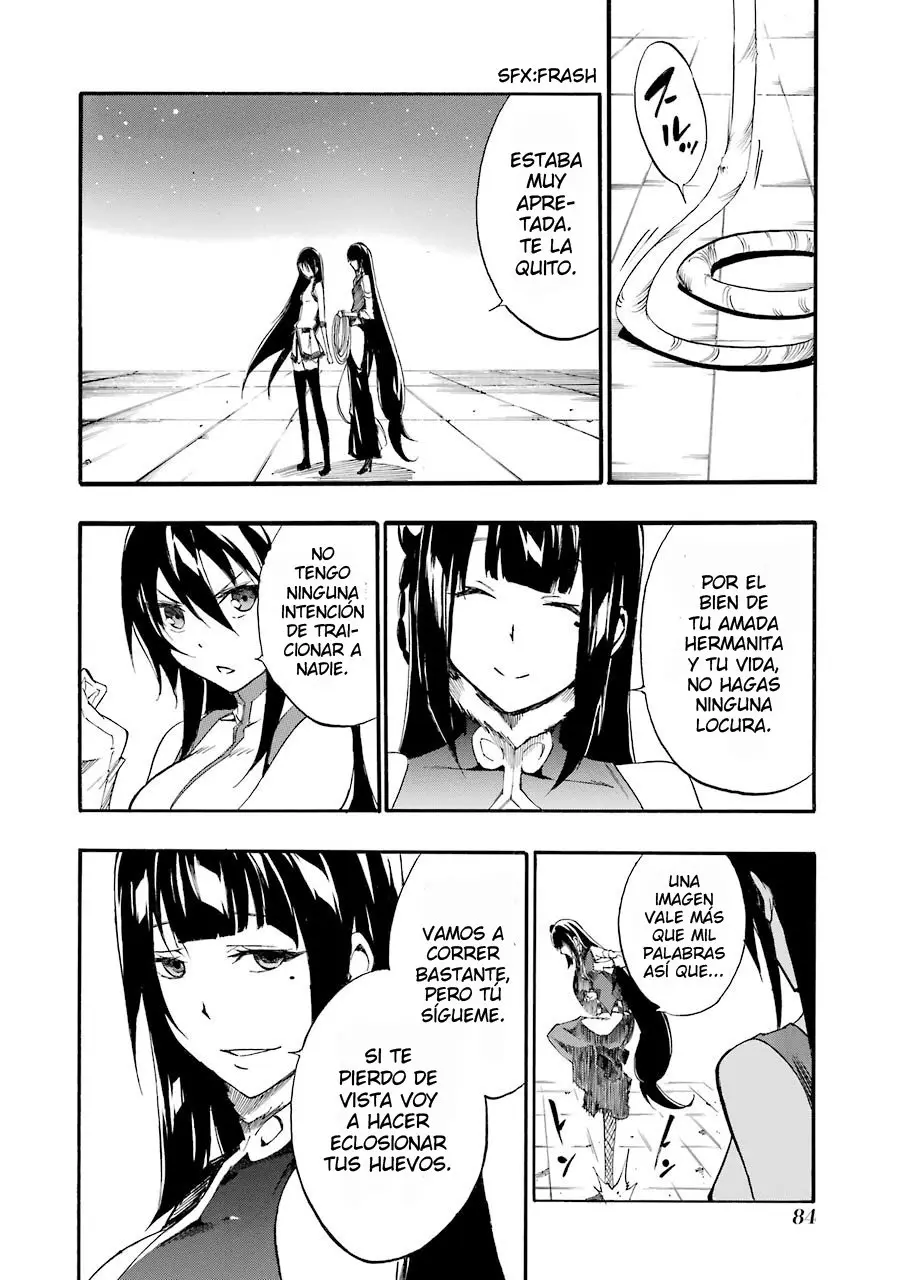 Akame ga KILL! ZERO capítulo 34, página 19