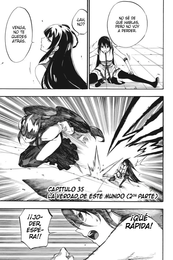 Akame ga KILL! ZERO capítulo 35, página 2