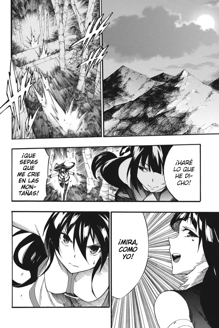 Akame ga KILL! ZERO capítulo 35, página 3