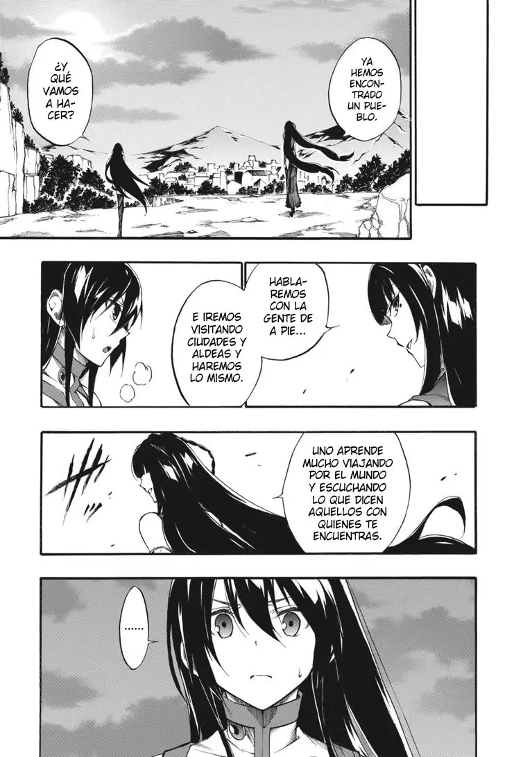 Akame ga KILL! ZERO capítulo 35, página 4