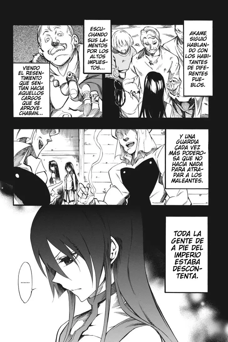 Akame ga KILL! ZERO capítulo 35, página 5