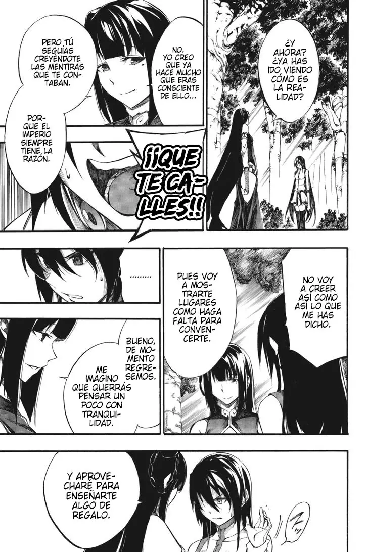 Akame ga KILL! ZERO capítulo 35, página 6