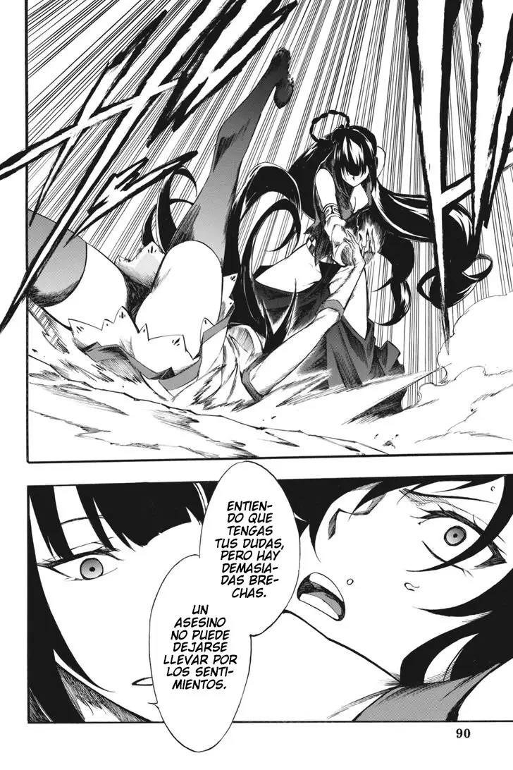 Akame ga KILL! ZERO capítulo 35, página 7