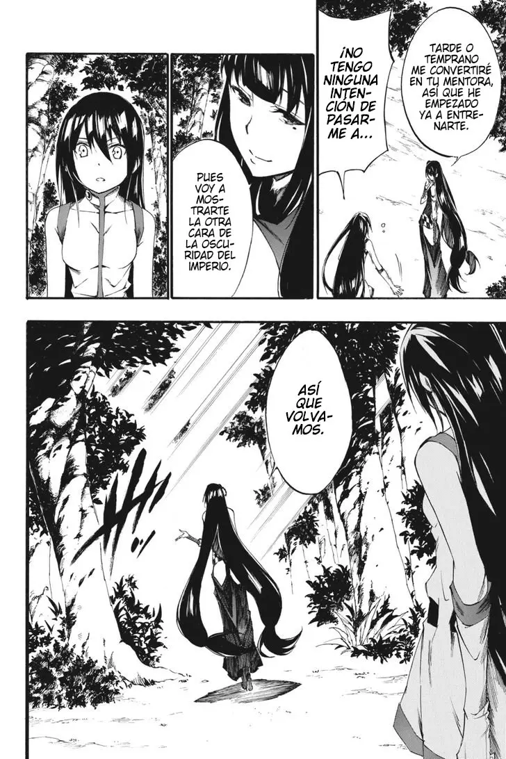 Akame ga KILL! ZERO capítulo 35, página 9