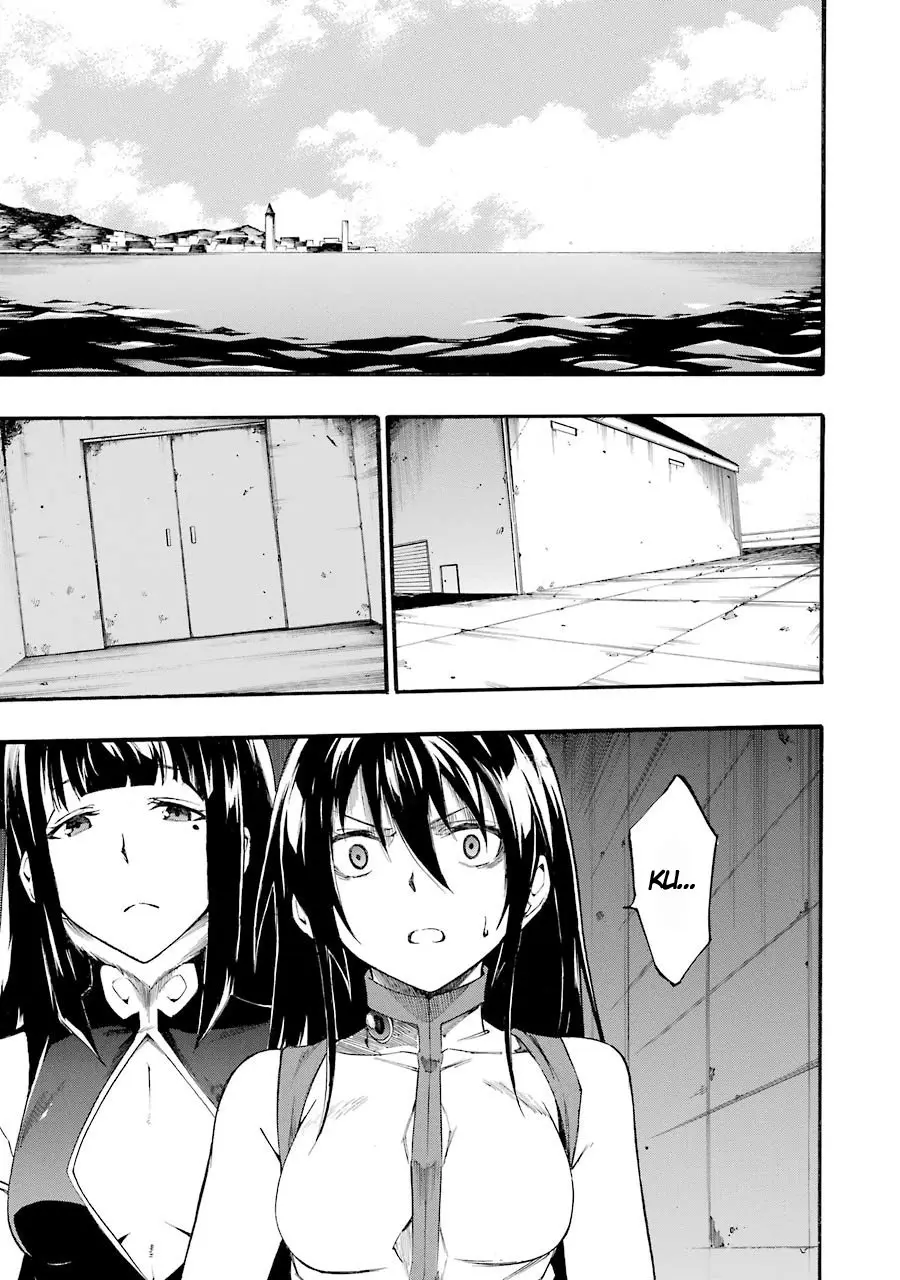 Akame ga KILL! ZERO capítulo 35, página 10