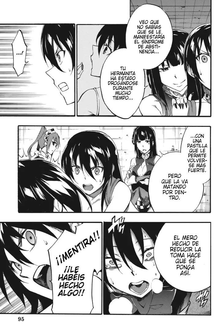 Akame ga KILL! ZERO capítulo 35, página 12