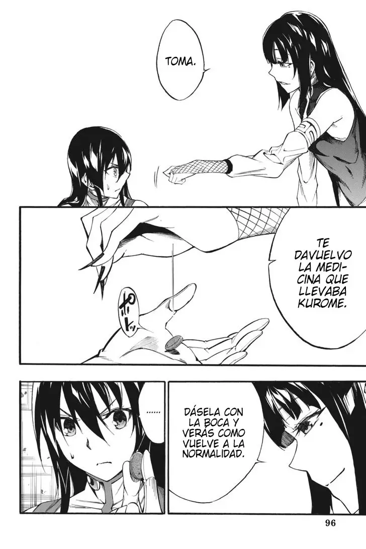 Akame ga KILL! ZERO capítulo 35, página 13