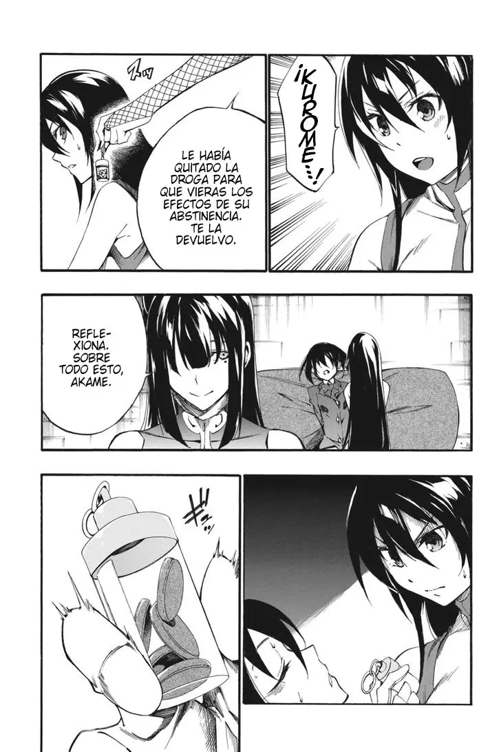 Akame ga KILL! ZERO capítulo 35, página 16