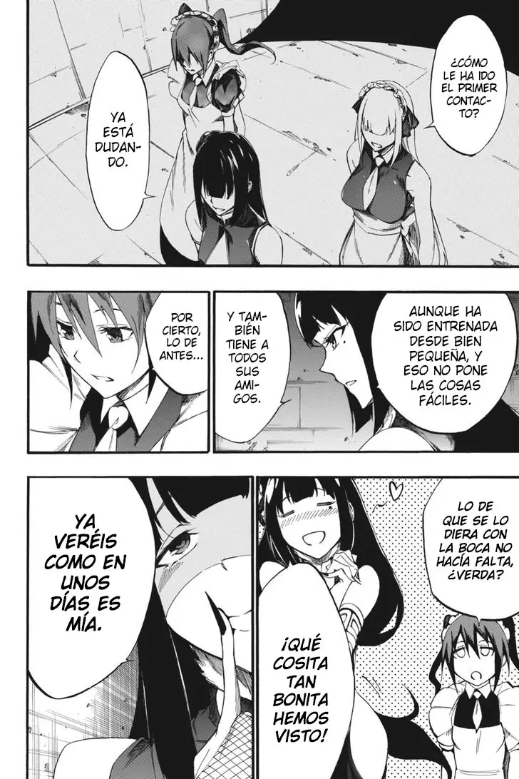 Akame ga KILL! ZERO capítulo 35, página 17