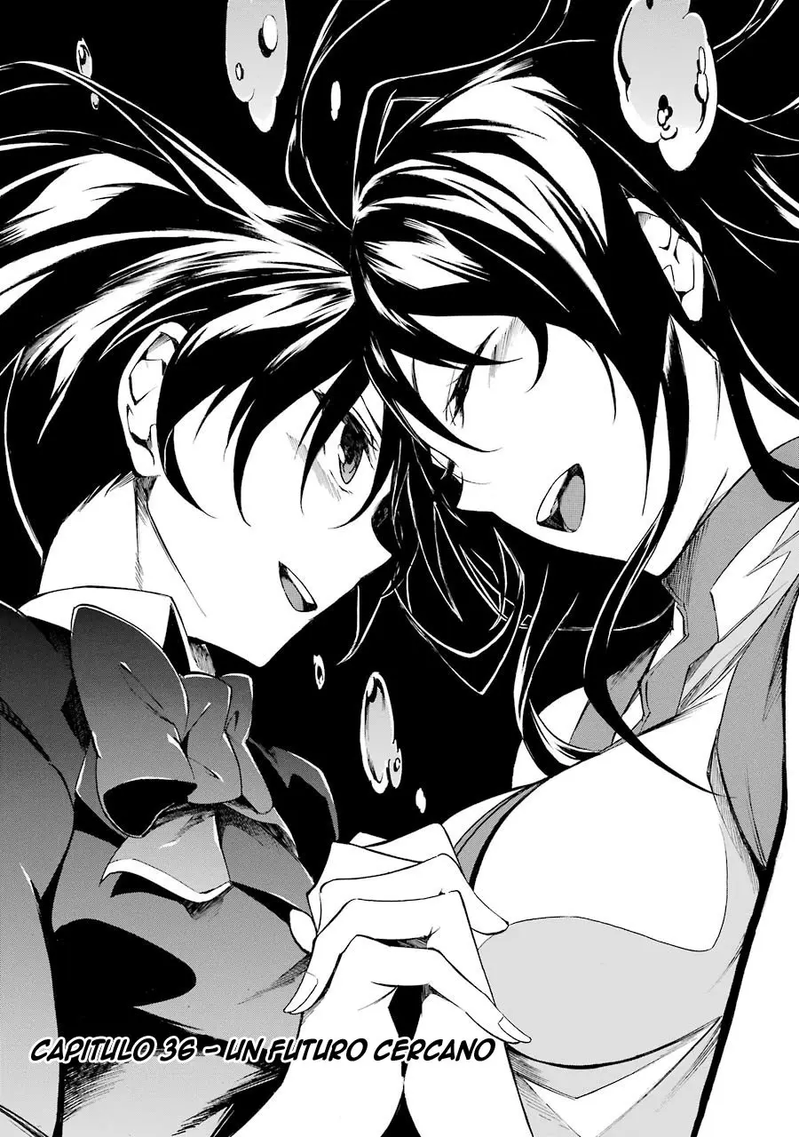 Akame ga KILL! ZERO capítulo 36, página 2