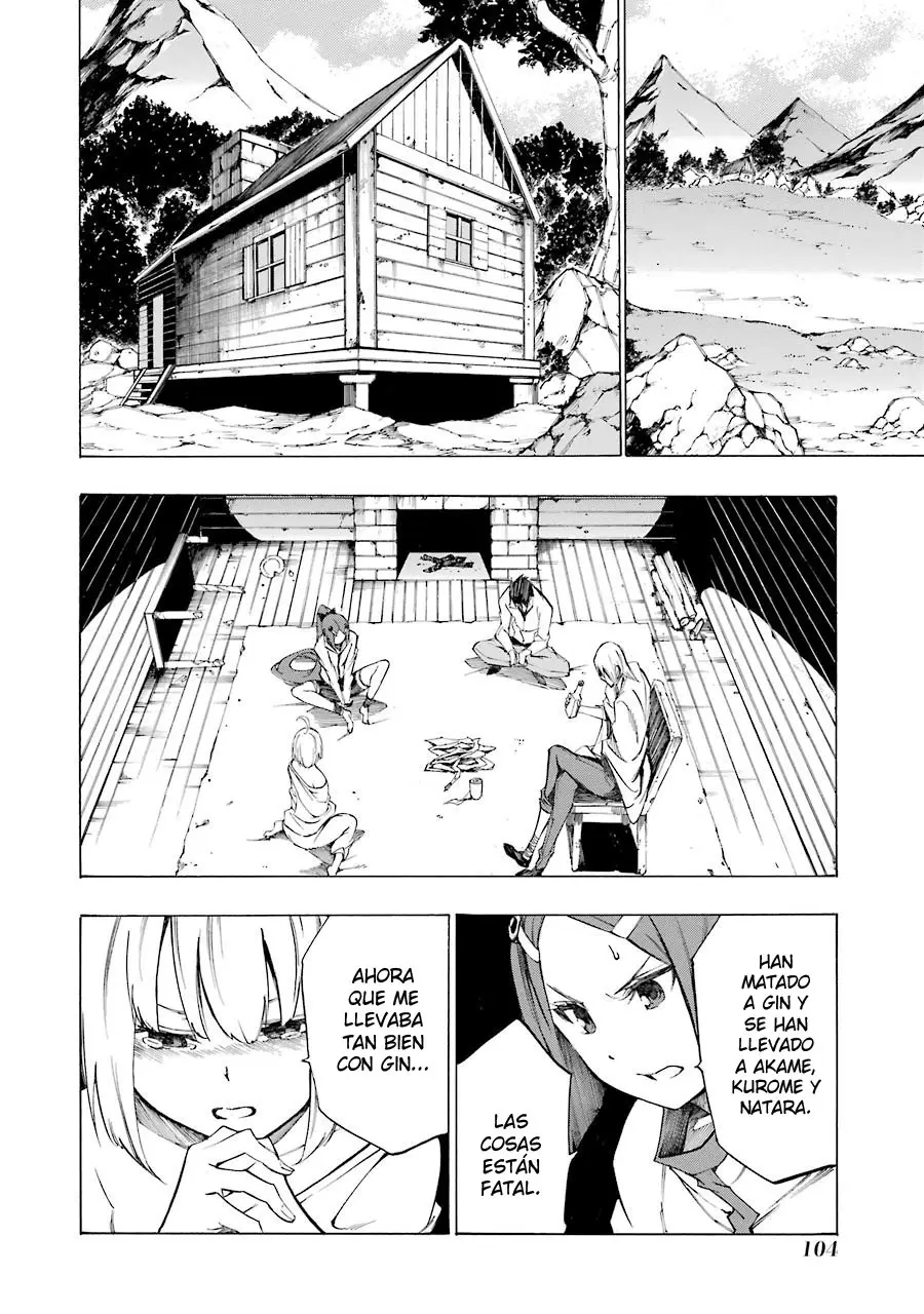 Akame ga KILL! ZERO capítulo 36, página 3