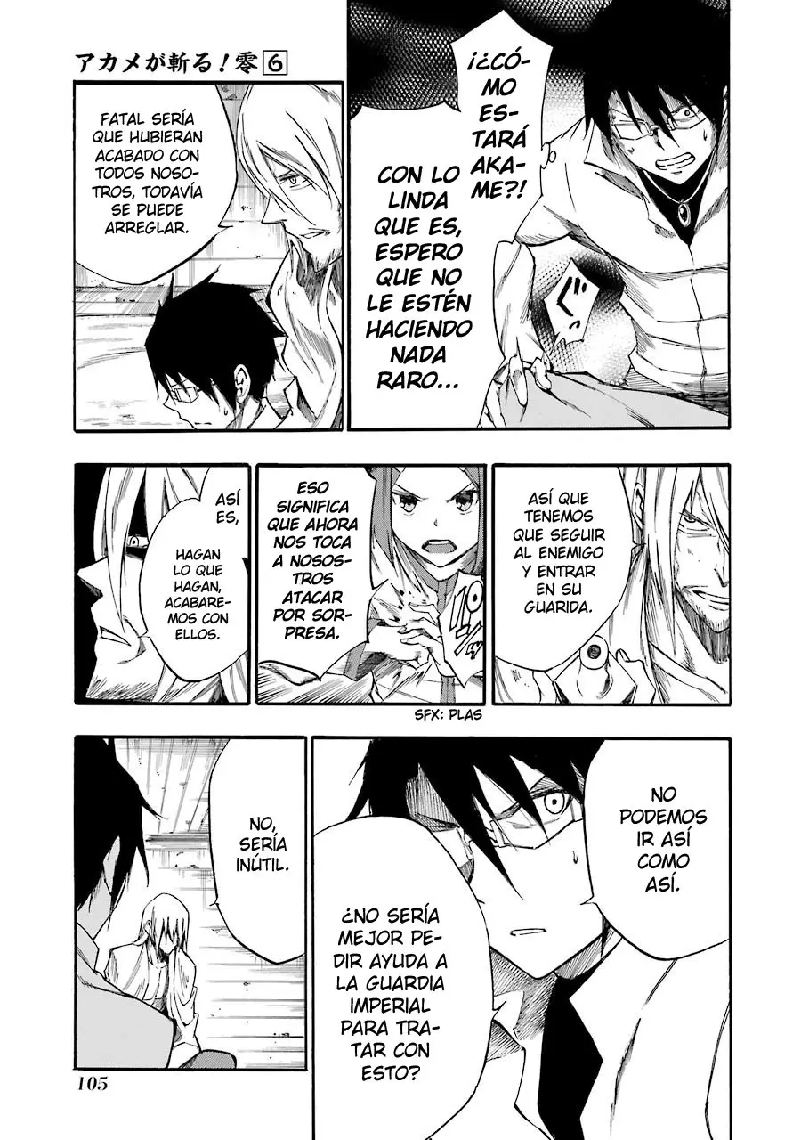 Akame ga KILL! ZERO capítulo 36, página 4