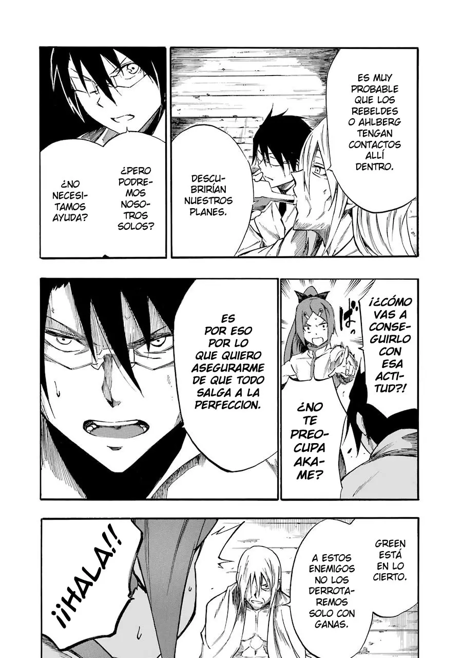 Akame ga KILL! ZERO capítulo 36, página 5