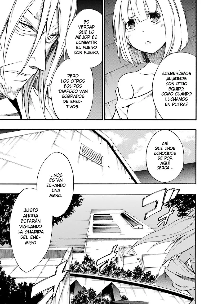 Akame ga KILL! ZERO capítulo 36, página 6