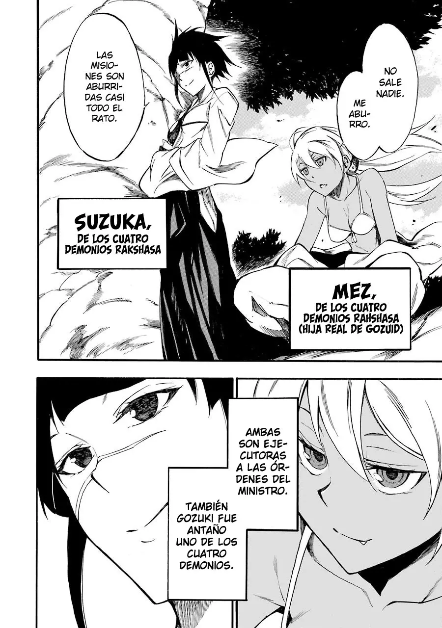 Akame ga KILL! ZERO capítulo 36, página 7