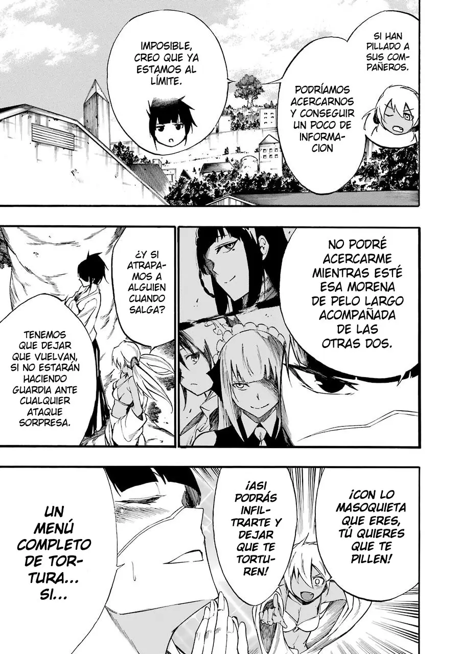 Akame ga KILL! ZERO capítulo 36, página 8