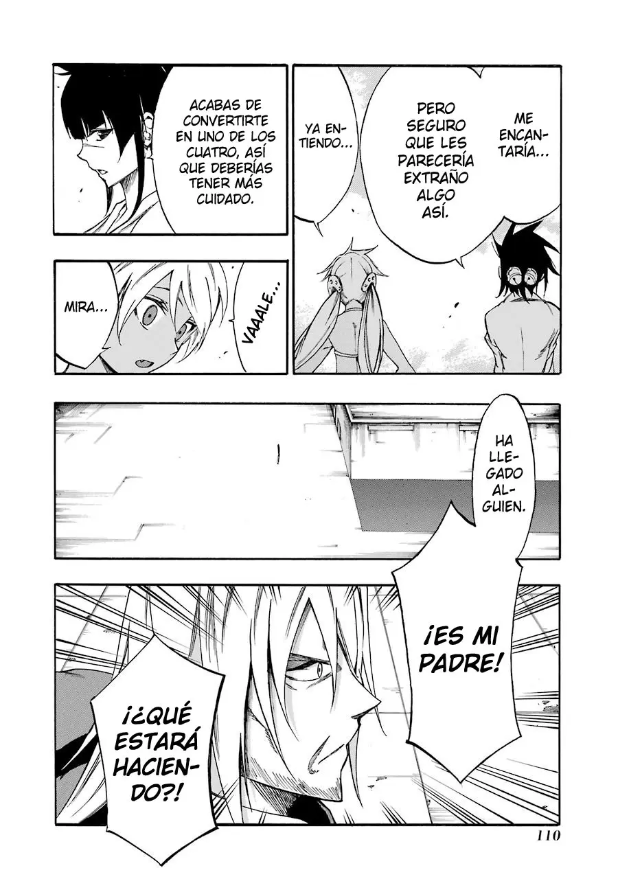 Akame ga KILL! ZERO capítulo 36, página 9