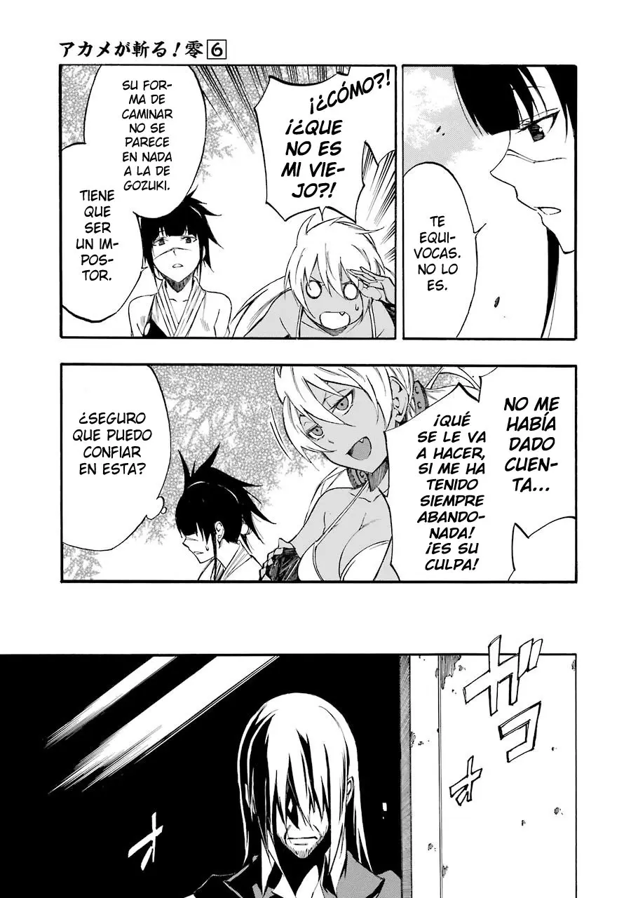 Akame ga KILL! ZERO capítulo 36, página 10