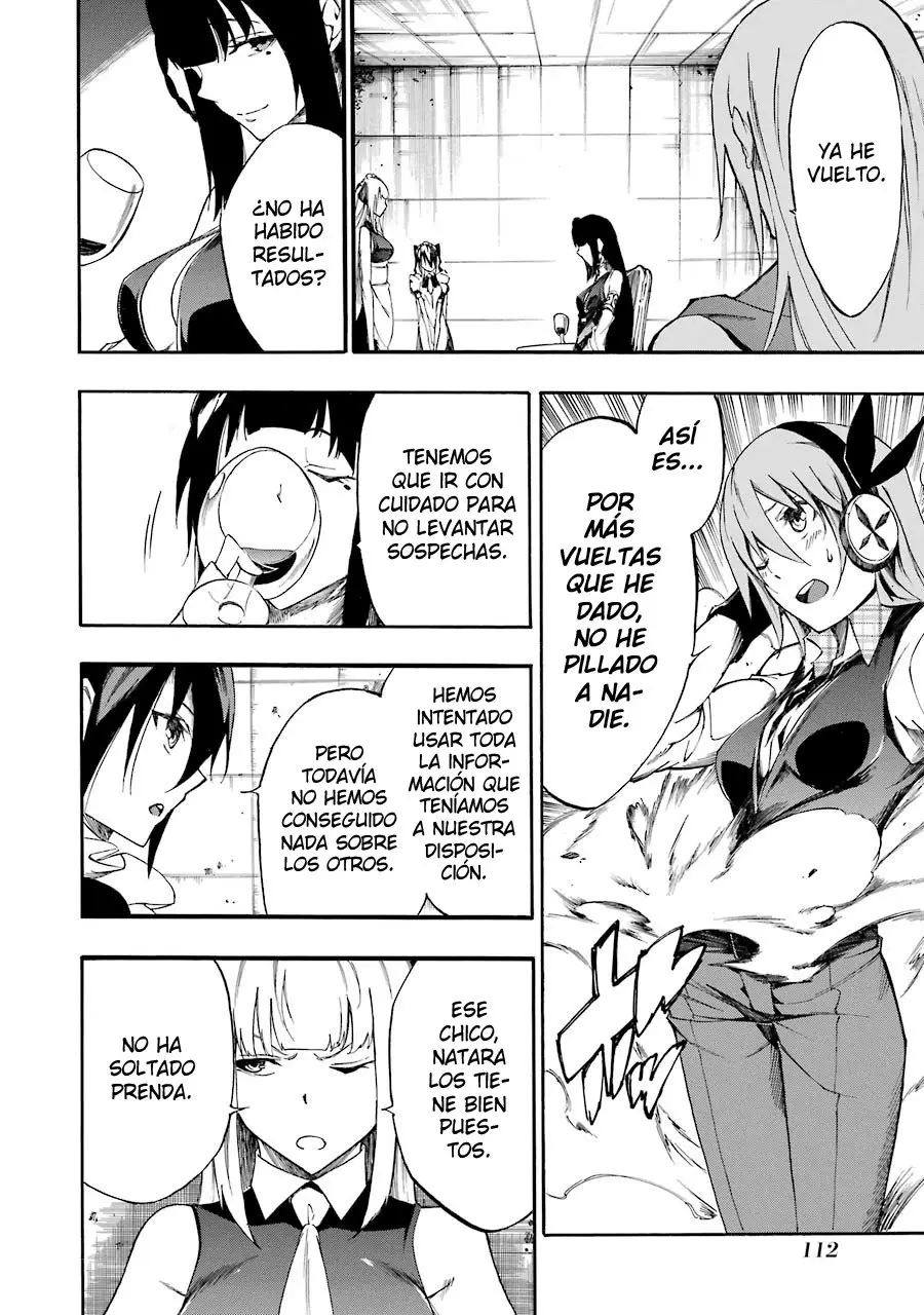 Akame ga KILL! ZERO capítulo 36, página 11