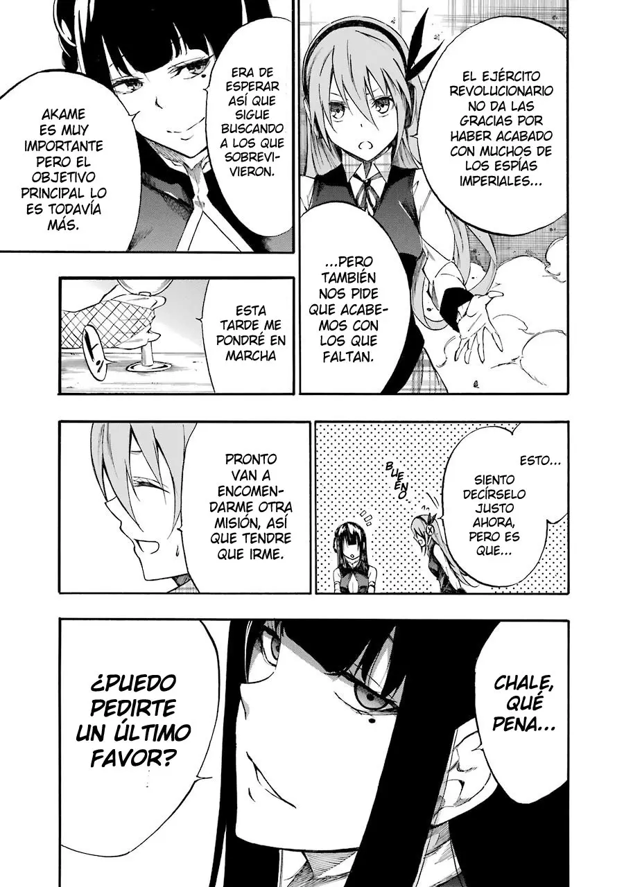 Akame ga KILL! ZERO capítulo 36, página 12