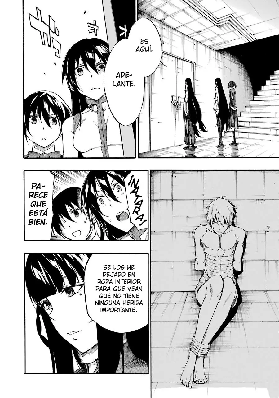 Akame ga KILL! ZERO capítulo 36, página 13