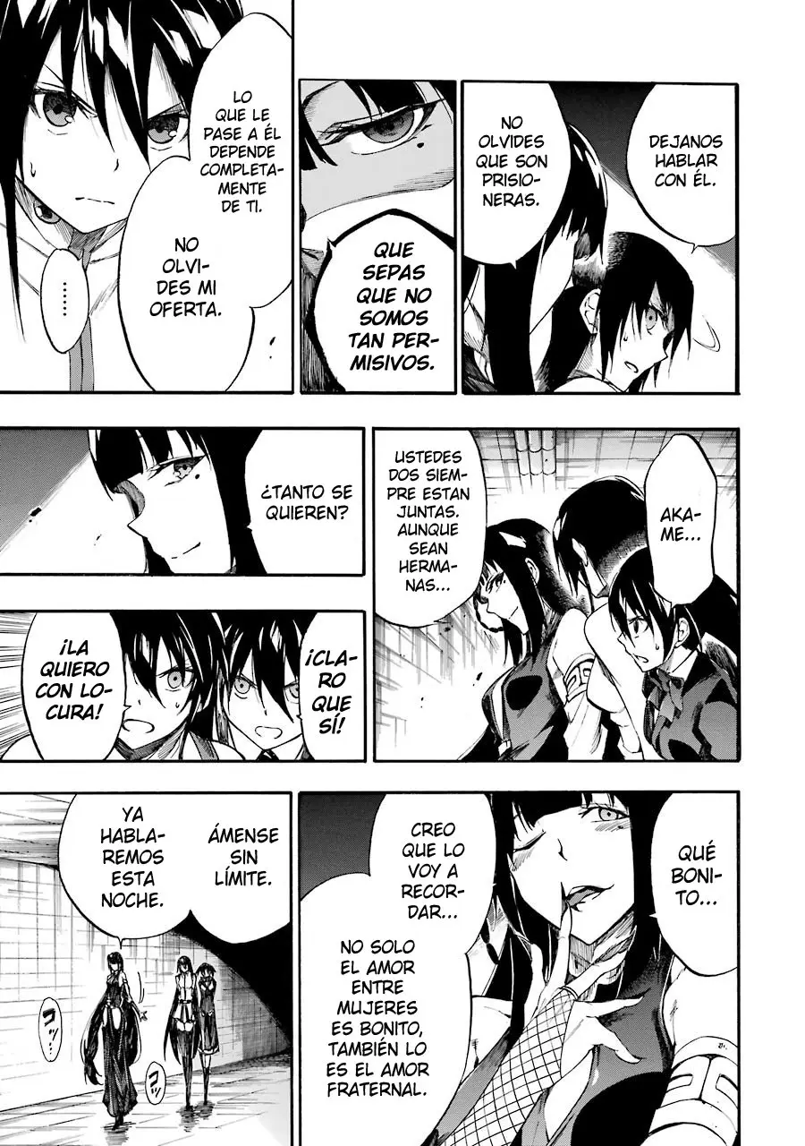 Akame ga KILL! ZERO capítulo 36, página 14