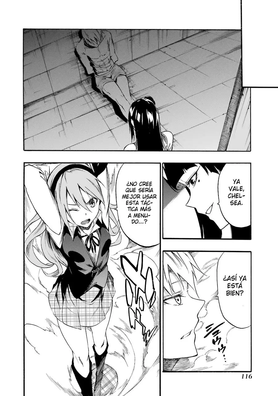 Akame ga KILL! ZERO capítulo 36, página 15
