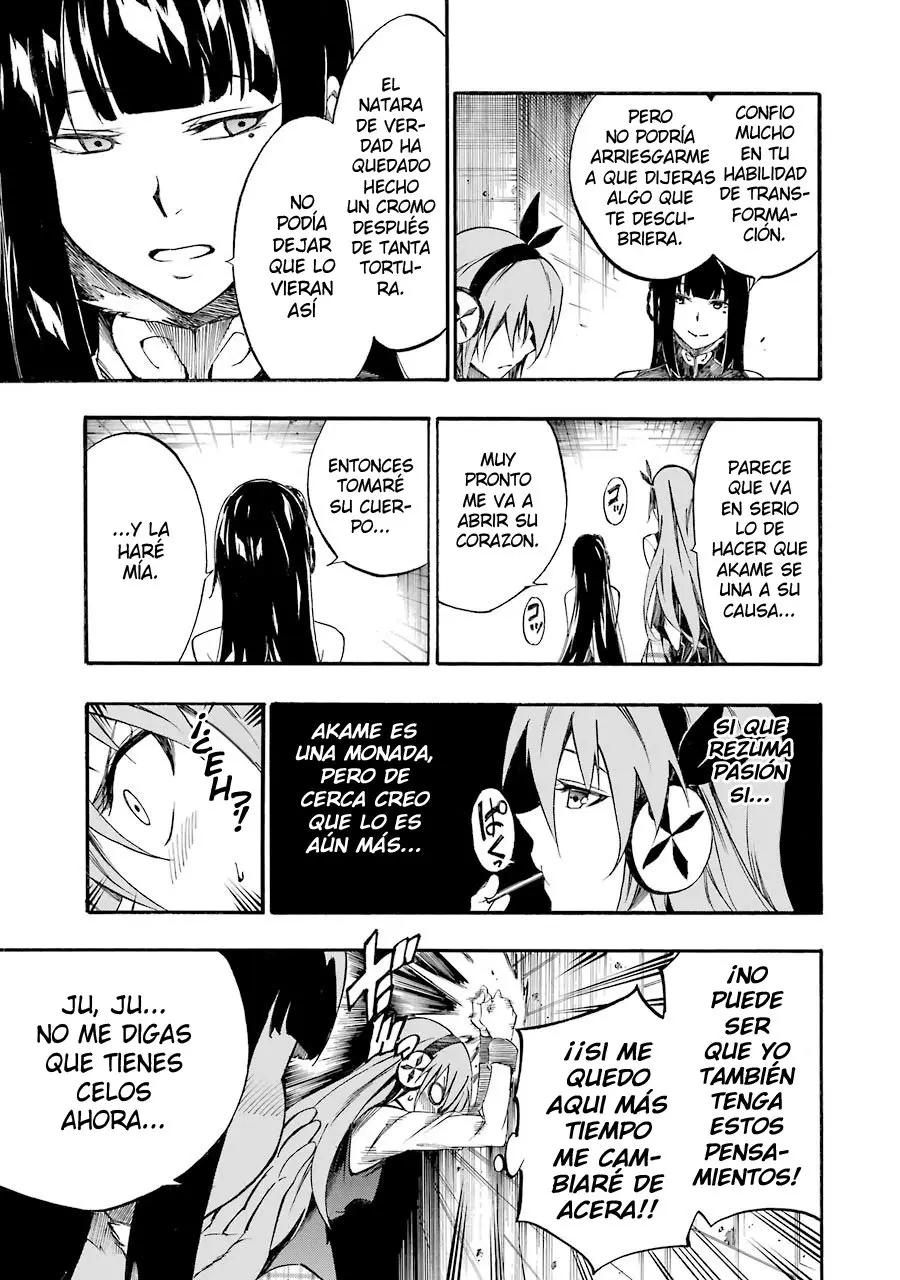 Akame ga KILL! ZERO capítulo 36, página 16