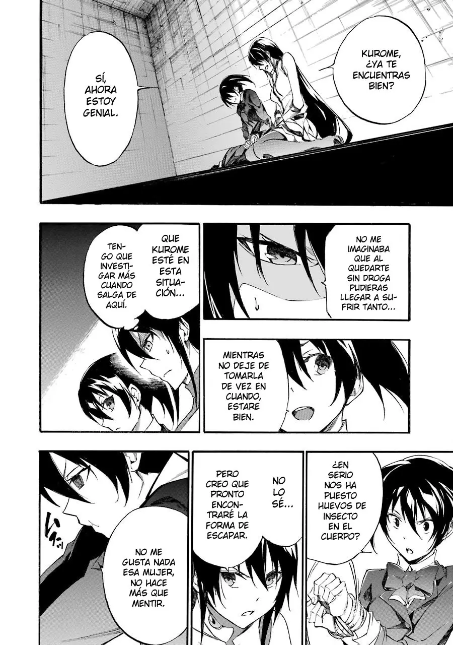Akame ga KILL! ZERO capítulo 36, página 17