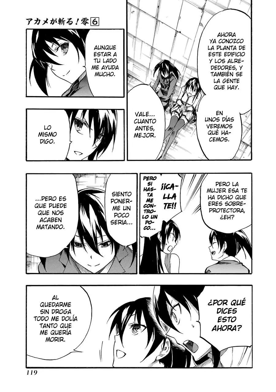 Akame ga KILL! ZERO capítulo 36, página 18