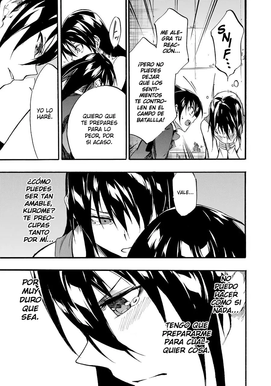 Akame ga KILL! ZERO capítulo 36, página 20