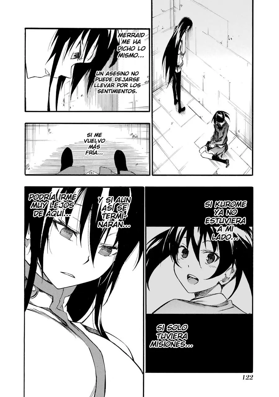 Akame ga KILL! ZERO capítulo 36, página 21