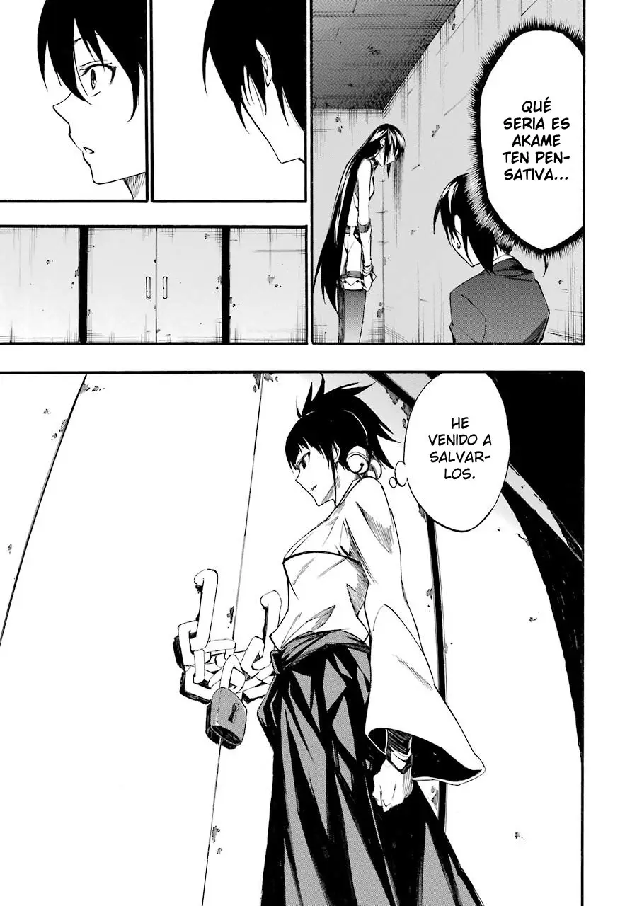 Akame ga KILL! ZERO capítulo 36, página 22