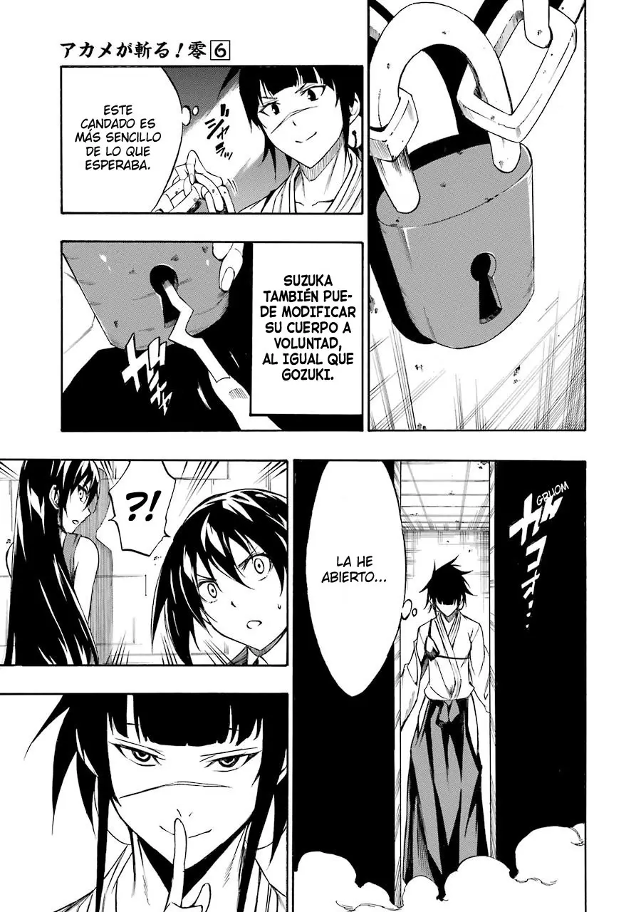 Akame ga KILL! ZERO capítulo 37, página 2