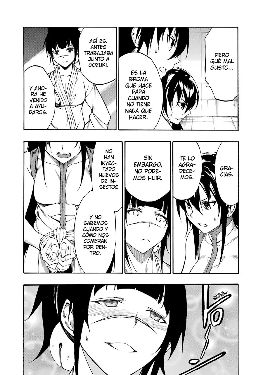 Akame ga KILL! ZERO capítulo 37, página 5