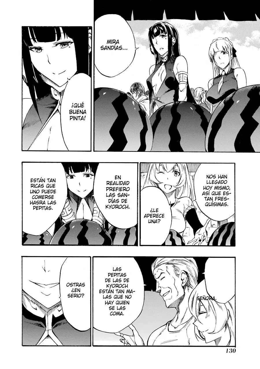 Akame ga KILL! ZERO capítulo 37, página 7