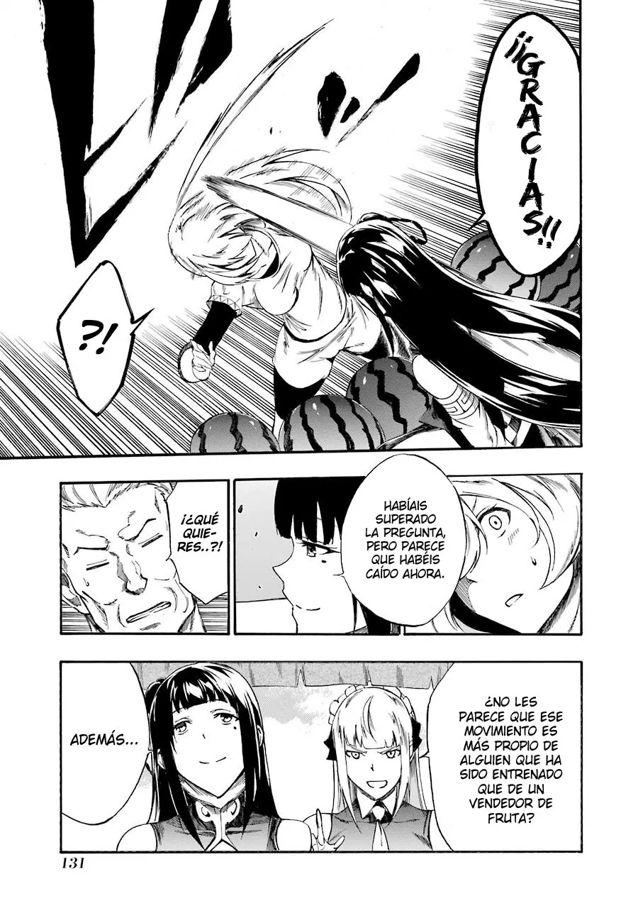 Akame ga KILL! ZERO capítulo 37, página 8