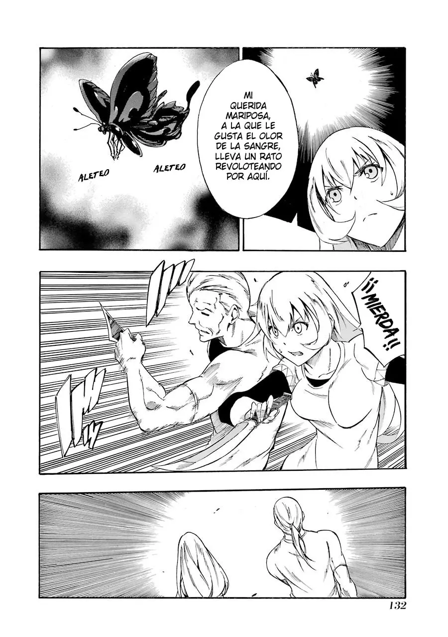 Akame ga KILL! ZERO capítulo 37, página 9