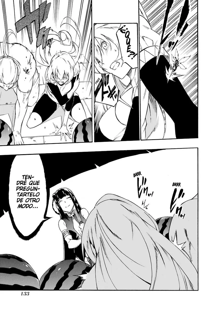 Akame ga KILL! ZERO capítulo 37, página 10