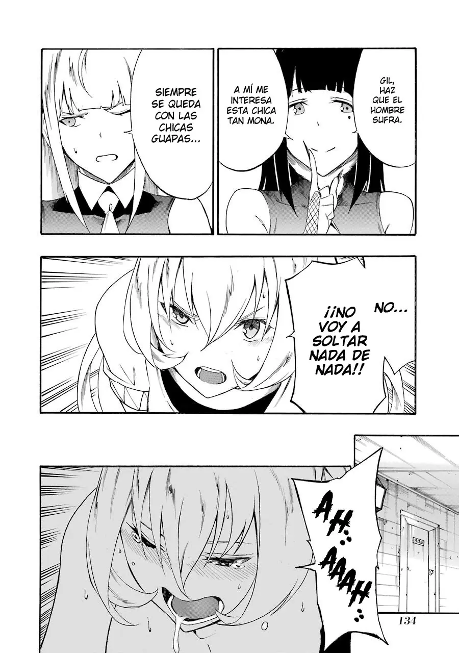 Akame ga KILL! ZERO capítulo 37, página 11