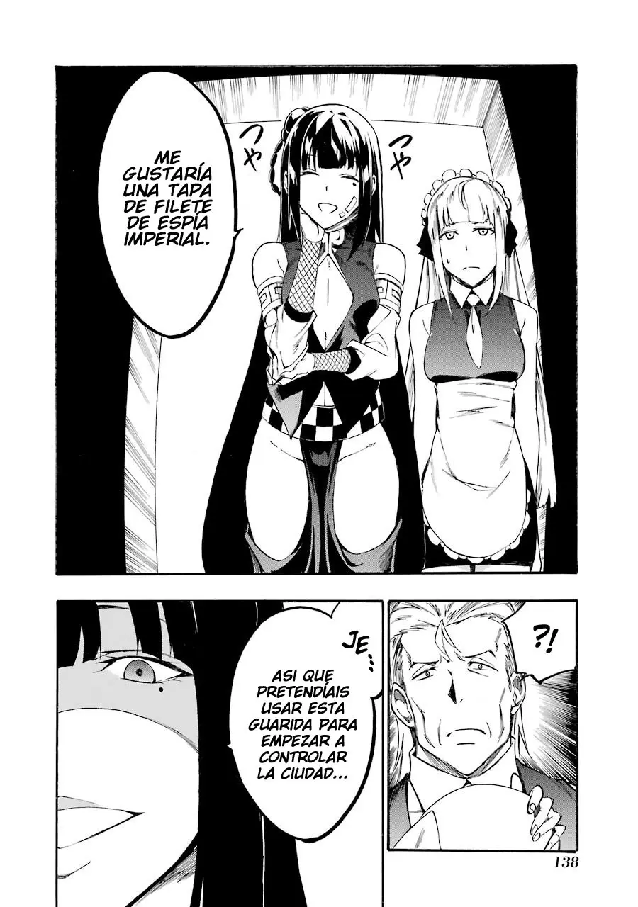 Akame ga KILL! ZERO capítulo 37, página 15