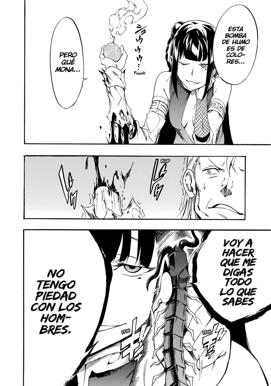 Akame ga KILL! ZERO capítulo 37, página 17